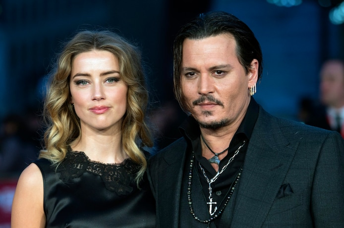 Amber Heard mag in zaal zitten bij zaak Johnny Depp en The Sun | Show |  AD.nl
