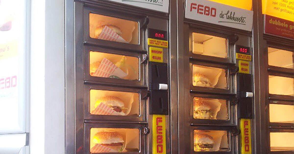 Amersfoortse Langestraat krijgt FEBO-automatiek | Regio | AD.nl