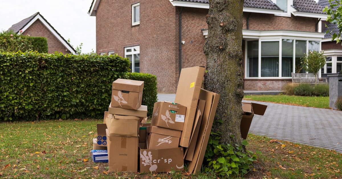Papiercontainer te klein? Daar heeft Woerden een oplossing voor ...