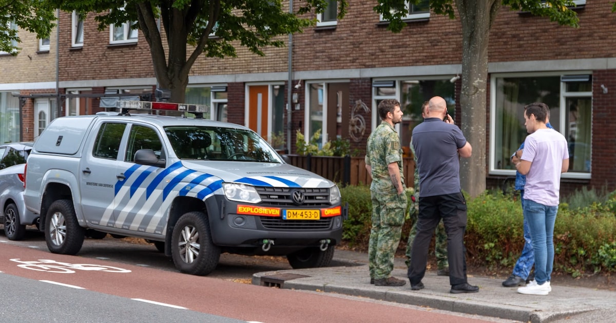 Handgranaat gevonden in Heemskerk: leger laat het ontploffen