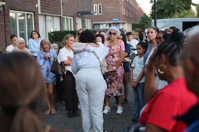Stil protest voor huis van doodgeschoten Yakaira