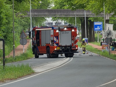 Stankoverlast nadat gasleiding is geraakt bij werkzaamheden in Wageningen