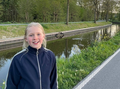 Jonge klimaatburgemeester spot bever in Linschoten: ‘Zijn staart was plat en groot, dat kan niet mis