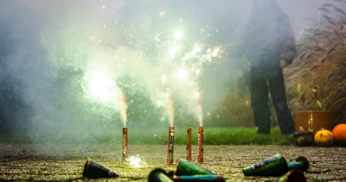 19 jarige man aangehouden na vondst illegaal vuurwerk in garagebox in 's-Gravenpolder