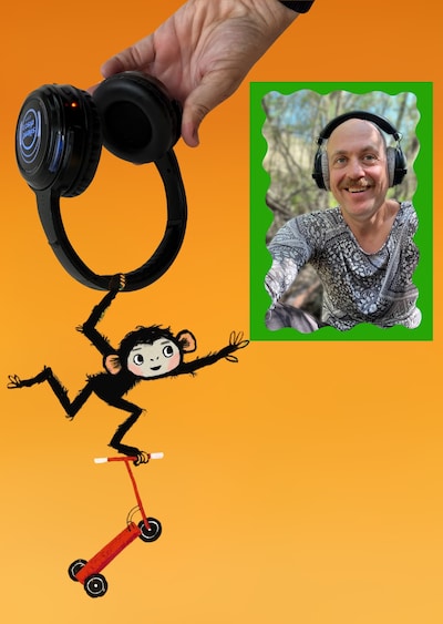 Silent disco theater in Didam en ’s-Heerenberg