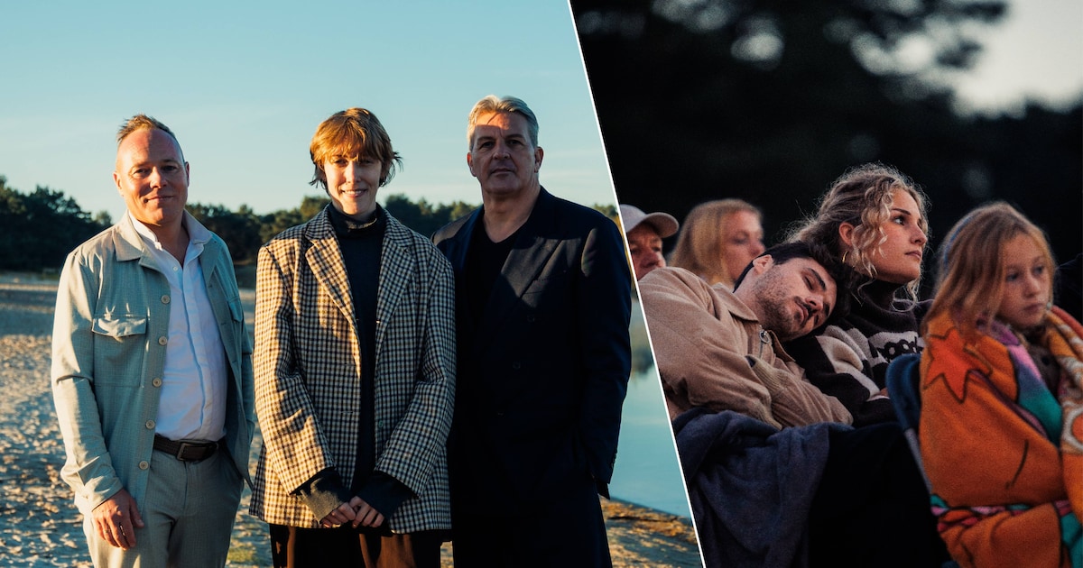 Jef Neve en Mario Goossens wekken Lommelse Sahara met zonsopgangconcert: “De cirkel is helemaal rond