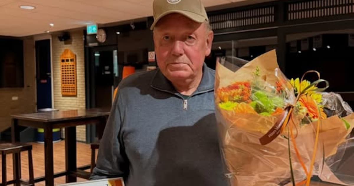 Hidde Veenstra benoemd tot Lid van Verdienste in Borger-Odoorn