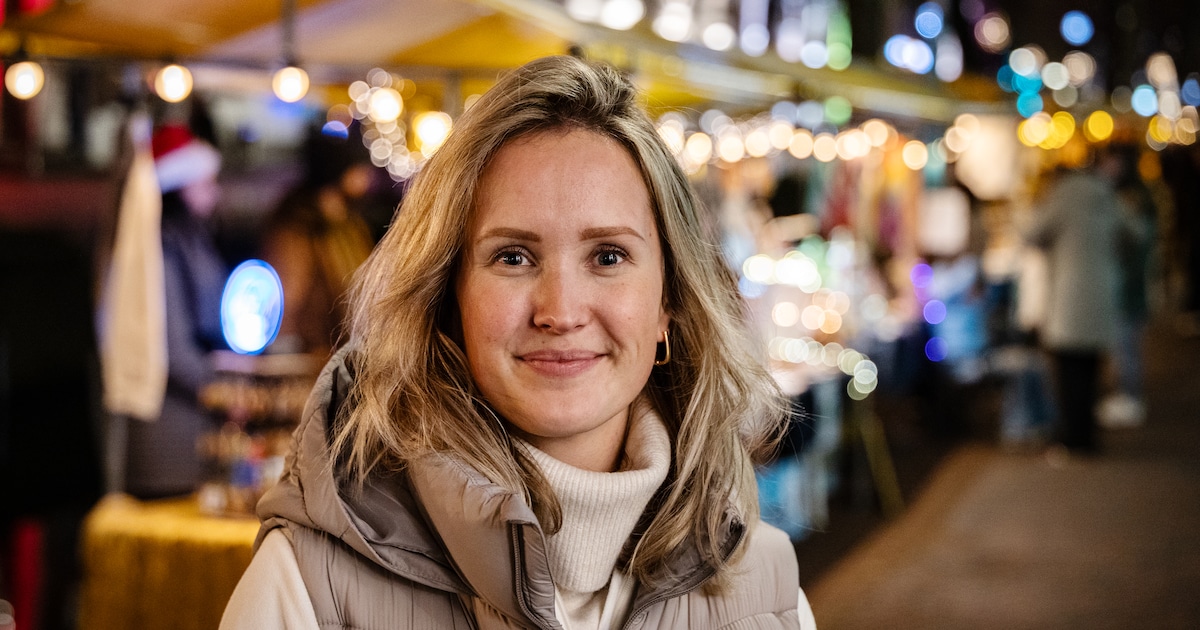 Rosalie (30) ‘redt’ kerstmarkt in Schipluiden: ‘Hoop dat problemen even worden vergeten’