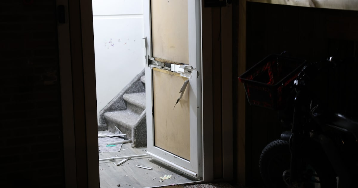 Explosie bij woning in Zandvoort