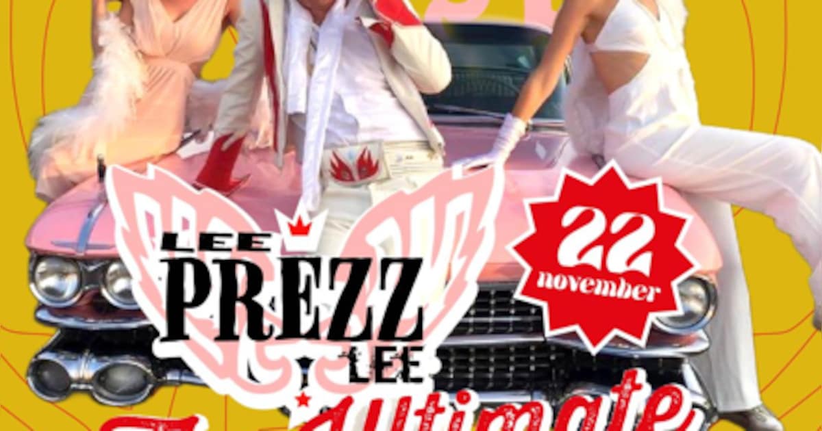 Lee Prezz Lee bij Nirwana