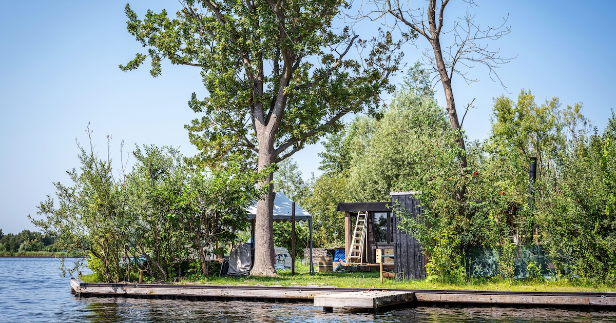 Eigenaar eiland tast diep in buidel voor verplichte oeverbescherming: ‘Kan dit niet zonder vergunnin