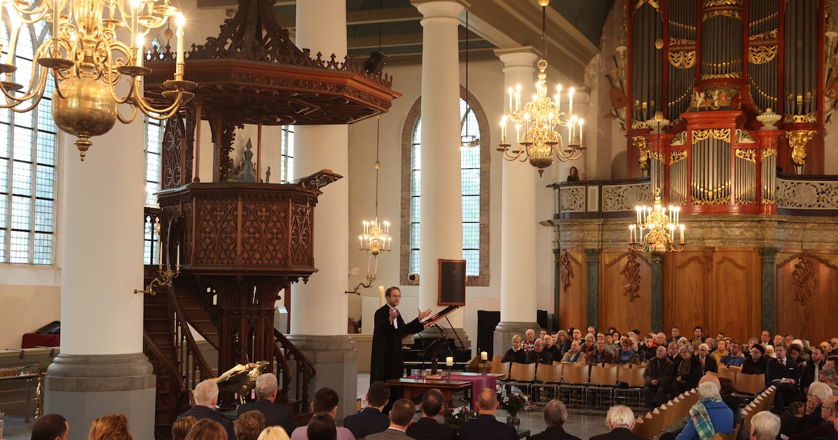 Bijzonder orgel in de Grote Kerk blijft voor Vlaardingen behouden: ‘Wij zijn ontzettend blij’