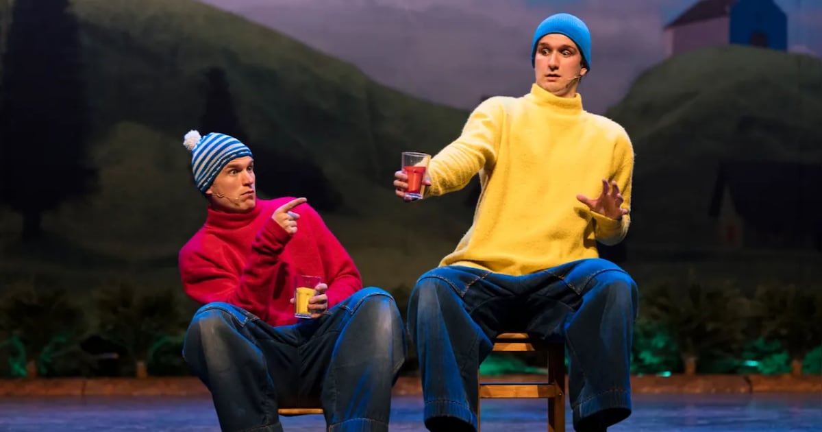 Buurman & Buurman spelen voorstelling in DE KOM in Nieuwegein