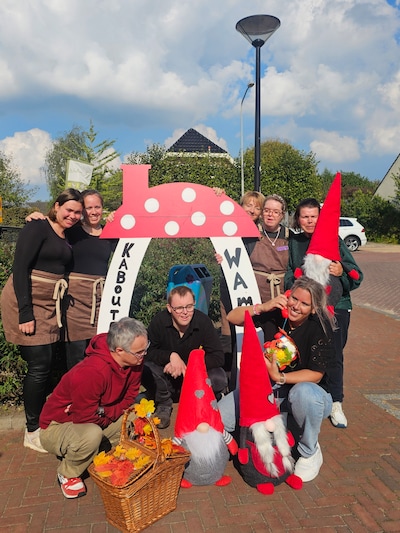 Wandelen langs het Kabouterpad