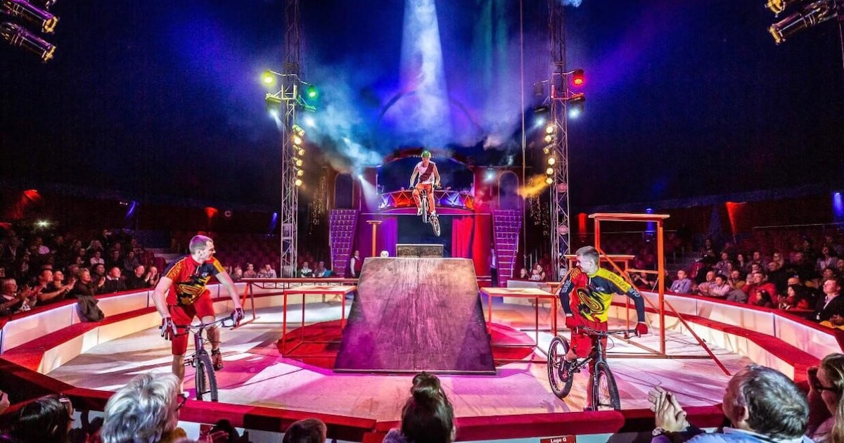 Van BMX'ers en luchtacrobaten tot drones: dit circus komt naar Scheveningen en Den Haag