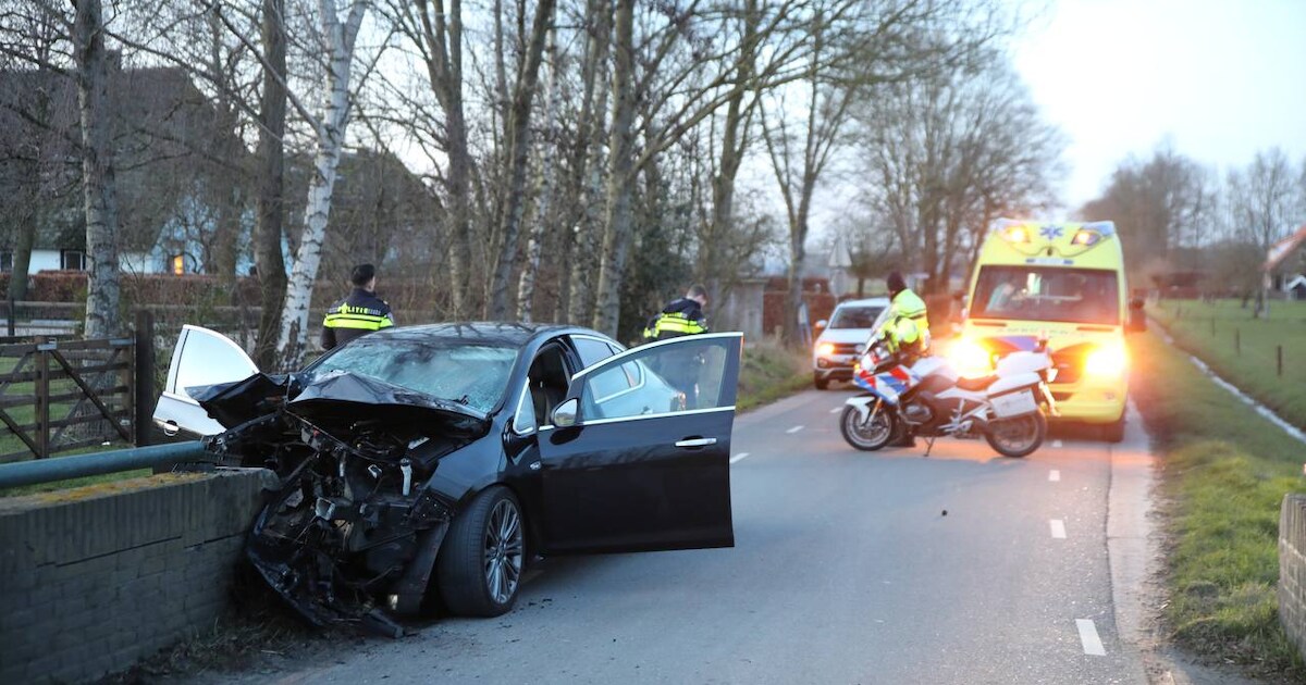 Ongeval met letsel op Bekendijk in Terwolde