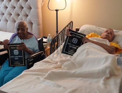 Langst getrouwde stel ter wereld onthult sleutel tot een langdurige relatie: ‘We hebben veel samen gedaan’