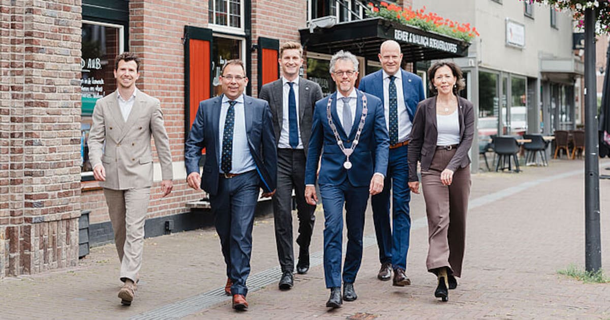 Nieuw college van Ermelo officieel geïnstalleerd