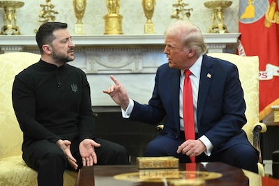 Trump sneert opnieuw naar Zelensky en zet verhoudingen verder op scherp: ‘Moeilijker om mee te dealen dan Poetin’