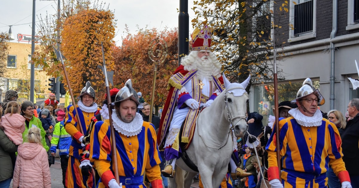Sinterklaasintocht 2025 in Helmond: dit is de route