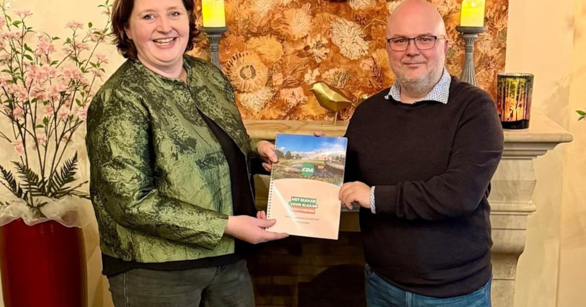 Sandra Katerberg lijsttrekker CDA Coevorden