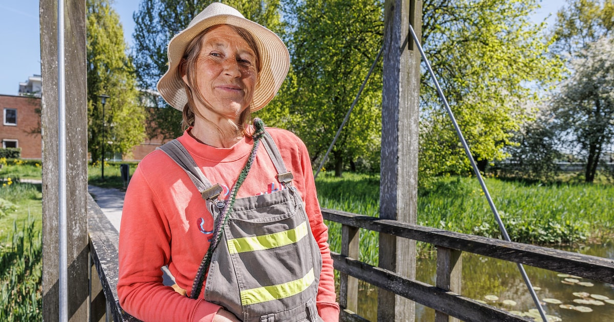 Loes wil omwonenden betrekken bij park naast gemeentehuis Lopik: ‘Waar mensen elkaar kunnen ontmoete