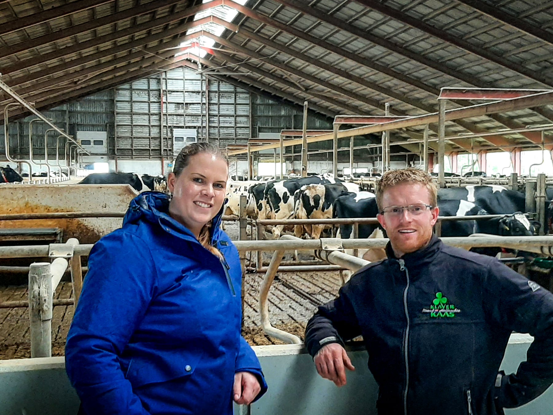 Boer Jan en zijn Rianne uit Boer Zoekt Vrouw zijn verhuisd naar Løgstør in Denemarken.