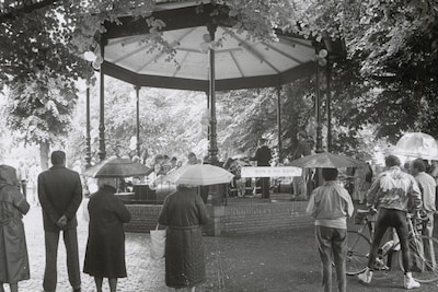 Toen in Gouda: het Houtmansplantsoen door de jaren heen