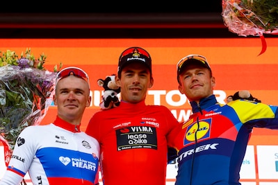 Eneco Tour nu wél met politiebegeleiding: ‘Ik voel de verantwoordelijkheid dat het goed moet gaan’