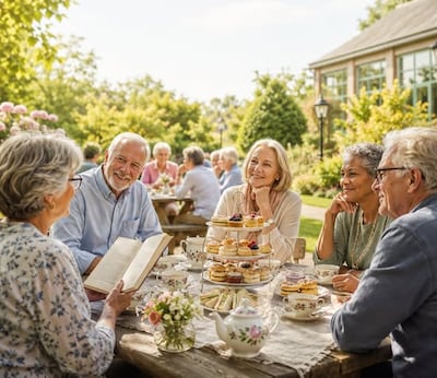 Verhalenpicknick voor 55-plussers bij de Goede Buur De Leyens in Zoetermeer