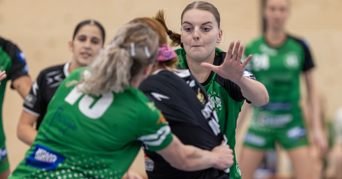 Handbalsters Quintus in Slowakije kansloos in Europa Cup: ‘De tegenstander was onverbiddelijk’