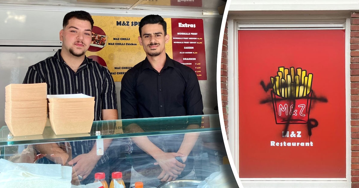 Snackbar van Zuhair (20) uit Jemen in Duindorp voor tweede keer bekogeld: ‘Ze accepteren mij niet’