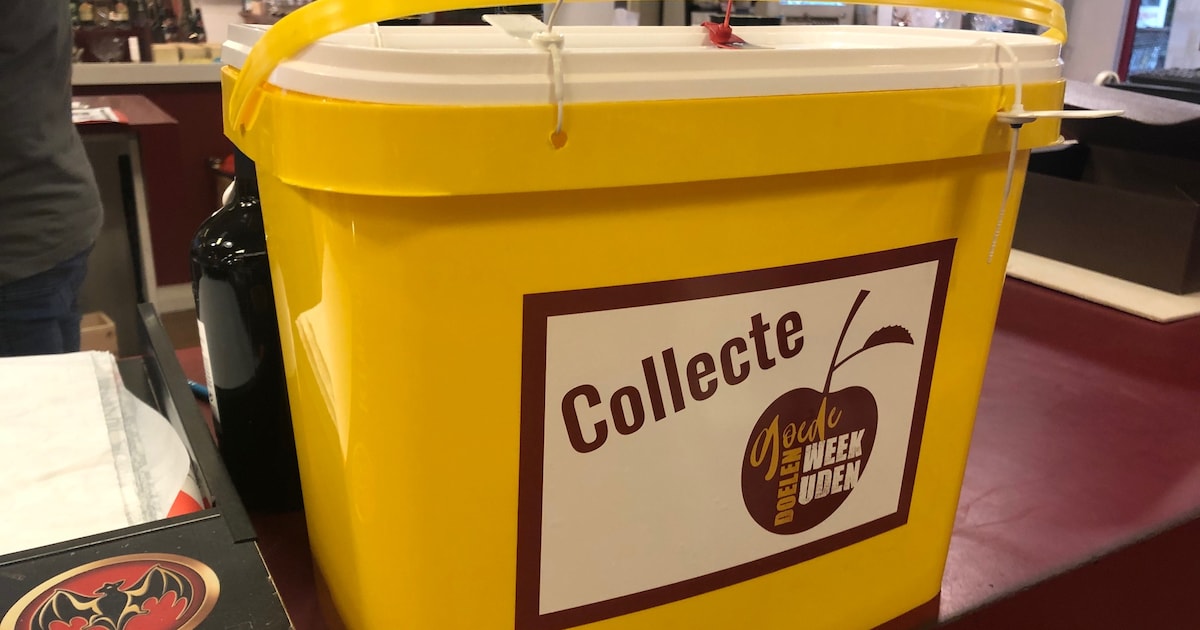 GoedeDoelenWeek Uden: hoogste opbrengst ooit
