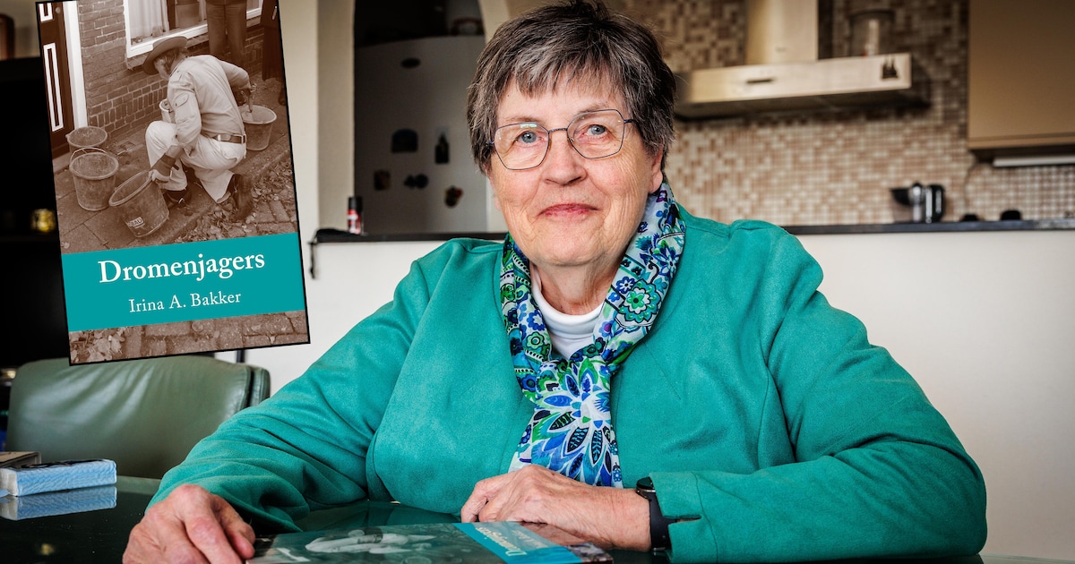 Irene Bakker-Sterk eert met historische roman haar in de Tweede Wereldoorlog vermoorde opa en oom