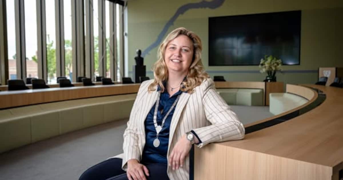Burgemeester Harriët Westerdijk één jaar in Krimpen aan den IJssel