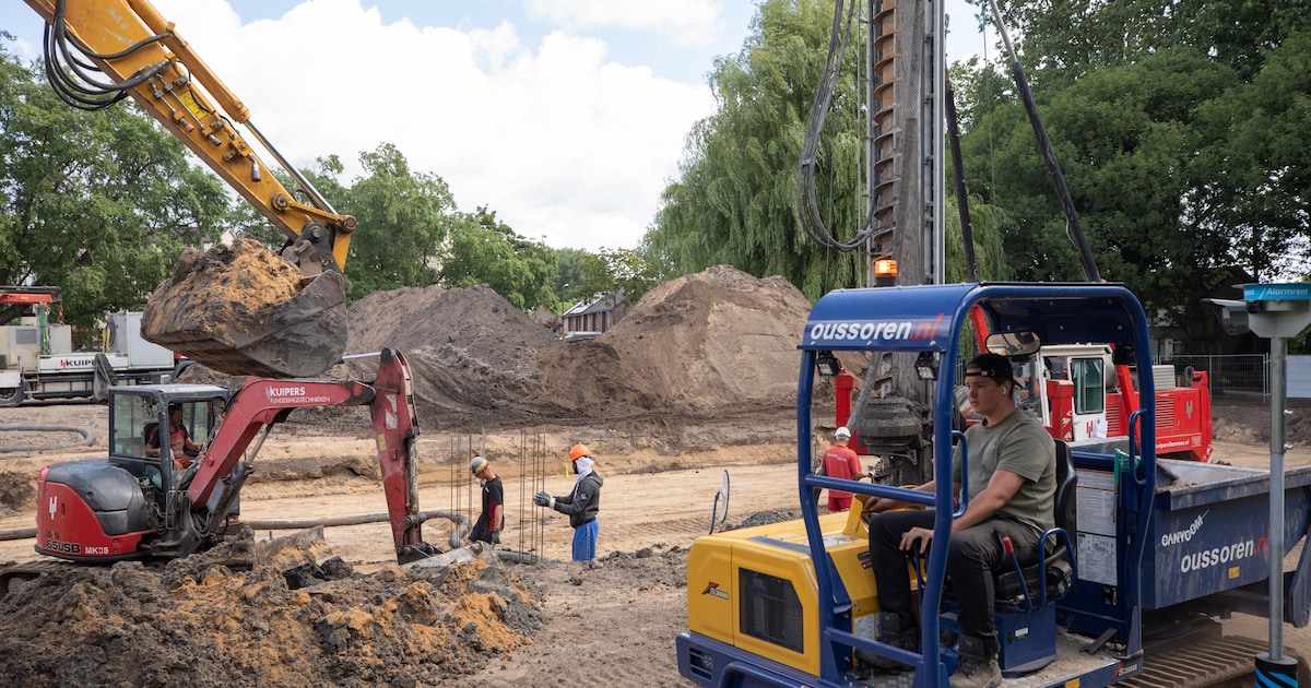 Aantal nieuwbouwwoningen corporaties in Groningen naar hoogste niveau sinds 2022
