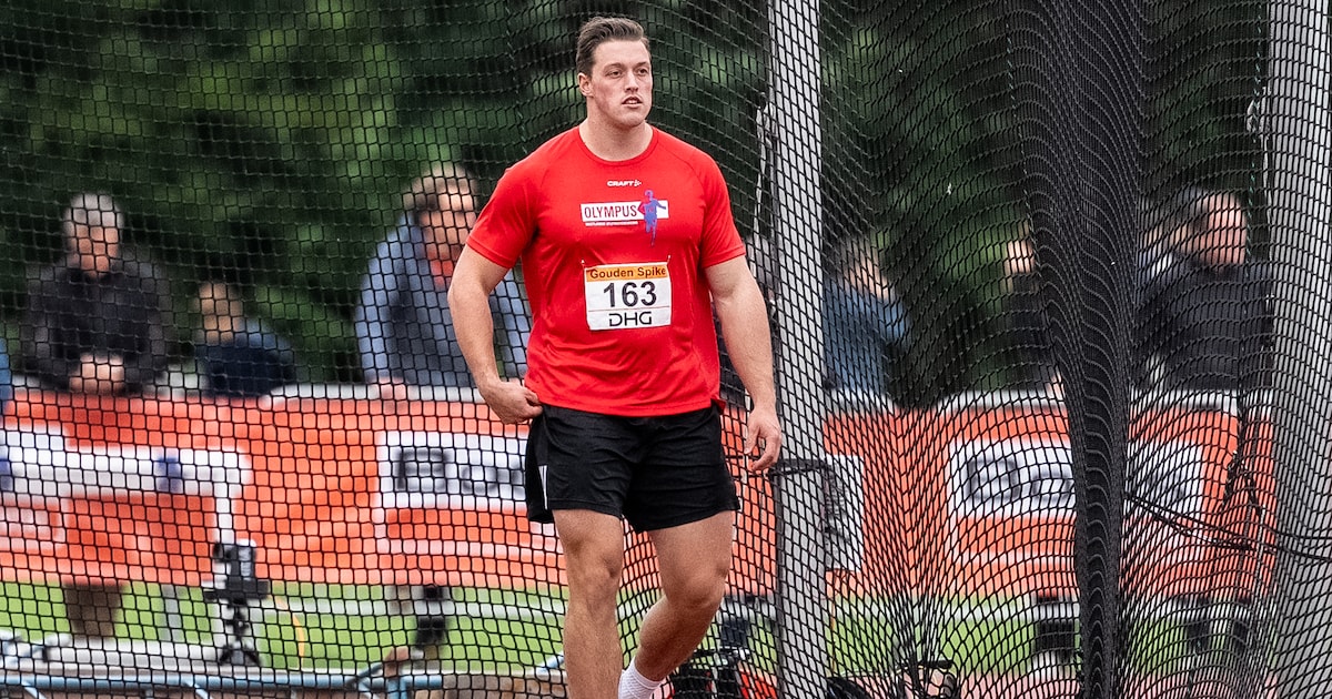 Westlandse atleet Ruben Rolvink breekt 37 jaar oud record bij Gouden Spike