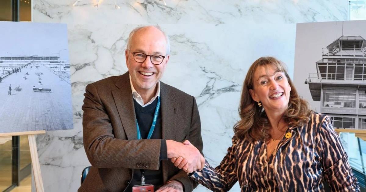 Schiphol en Haarlemmermeer slaan handen ineen voor behoud erfgoed