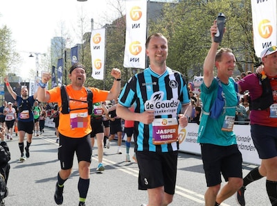 Teleurstelling bij uitgelote hardlopers voor Rotterdamse marathon: ‘Er floepten wel wat lelijke woorden uit’
