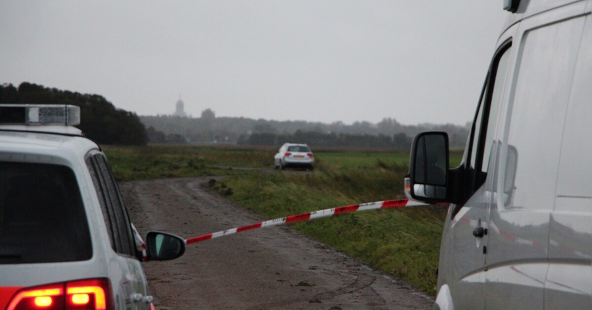 Overleden persoon in auto aangetroffen in Gapinge