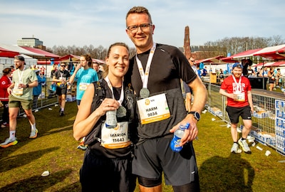 Heb jij de finish gehaald van de City Pier City-loop? Stuur je medaillefoto in!