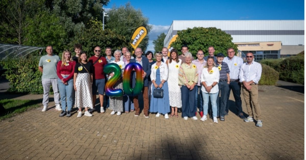 N-VA Stabroek, Hoevenen en Putte viert twintigste verjaardag en kijkt al naar verkiezingen van 2030