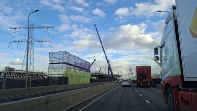 Let op: de Wippolderlaan is ook dit weekend dicht