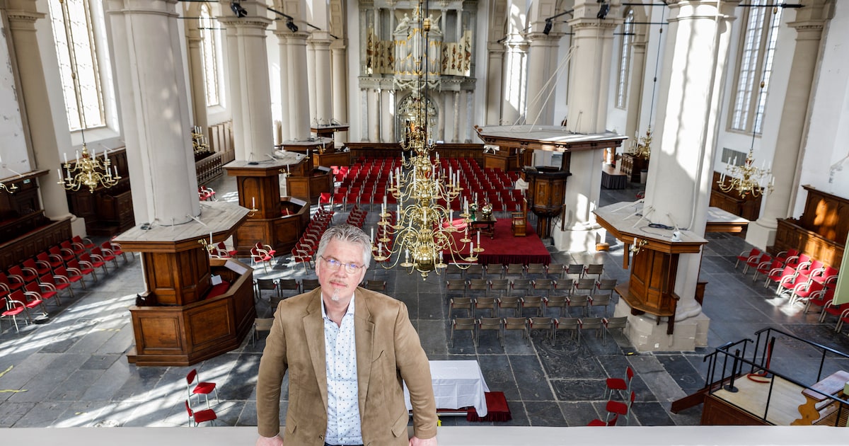Herman Koetsveld wil als predikant niet zwijgen over de vele dreigingen in de wereld: ‘Er waait een 