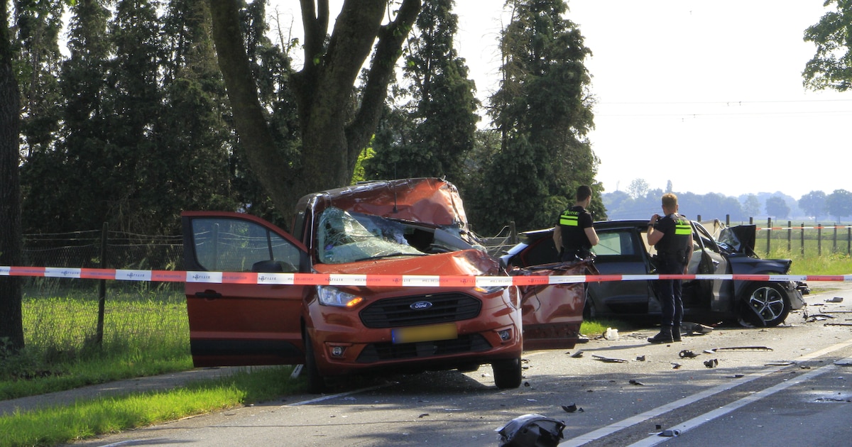 Dode en gewonde bij frontale botsing met vrachtwagen in Kelpen-Oler