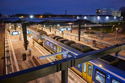 Opletten: eind augustus geen treinen tussen Delft en Rotterdam