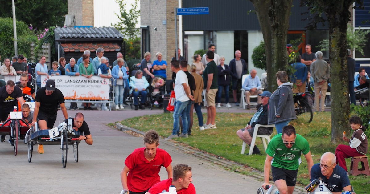 Beddenrace, vuurwerk en feesttent: Langeraar maakt zich op voor vijf dagen kermis