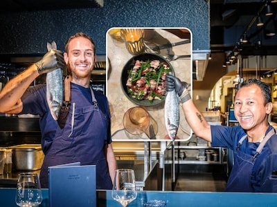 Utrecht waant zich ineens aan zee: bij Maresia smul je van vis op ijs en een Ibiza-vibe