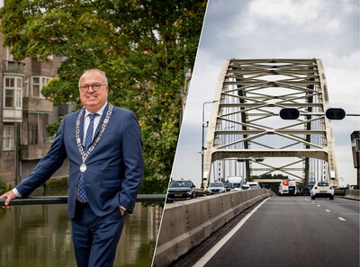 ‘Lobbyist’ Peter van der Velden moet vastlopen verkeer in Drechtsteden helpen voorkomen