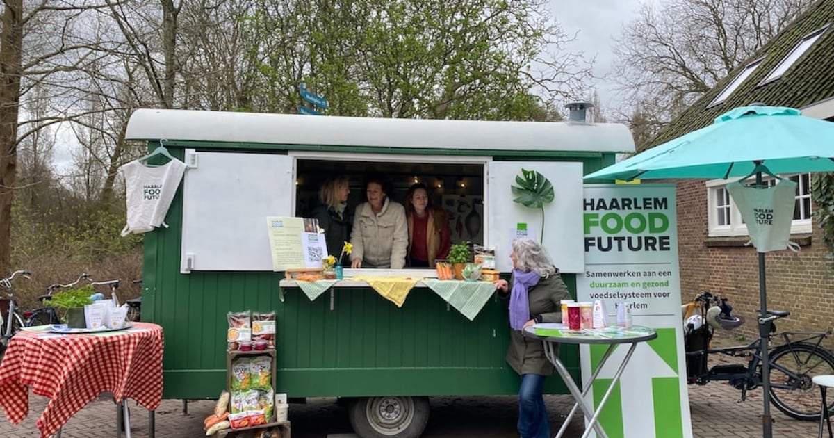 Smullen maar! Gratis potje eten op het Stationsplein in Haarlem